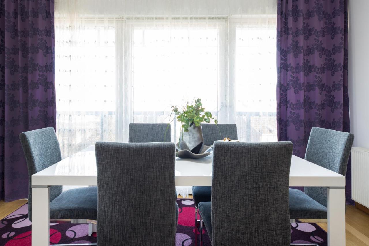 2 Bedroom Apt. In The Business Zone- Free Parking Zagreb Exterior foto